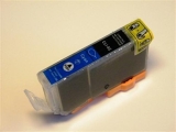 Tintenpatrone kompatibel zu CLI-521cy cyan mit Chip - 10 ml