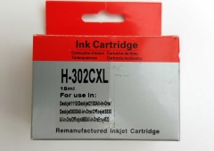 *HP 302CL Recycelte Tintenpatrone (Druckkopf) ersetzt HP 302CL XL F6U68AE 3farbig/tricolor