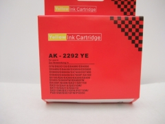 Tintenpatrone kompatibel zu Epson yellow/ T0 714 - 12 ml Dulin®