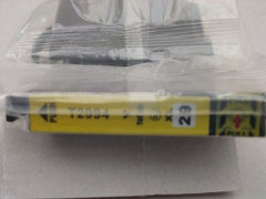 Tintenpatrone kompatibel zu Epson T 2994 XL yellow 14 ml Dulin®