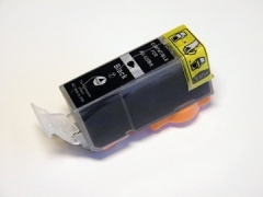 Tintenpatrone kompatibel zu PGI-520BK schwarz mit Chip - 20 ml Dulin®