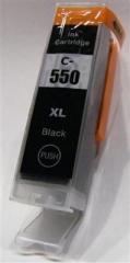 Tintenpatrone kompatibel zu Canon PGI-550 PGBK schwarz mit Chip - 22 ml