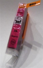 Tintenpatrone kompatibel zu Canon CLI-551M -magenta mit Chip - 12 ml