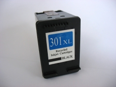 HP Nr. 301 XL Patrone, black, recycelt - 18 ml kein Original Hersteller-Produkt