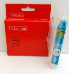 Tintenpatrone cyan kompatibel zu Epson T 1282 - 13 ml