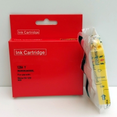 Tintenpatrone yellow kompatibel zu Epson T 1284 - 13 ml